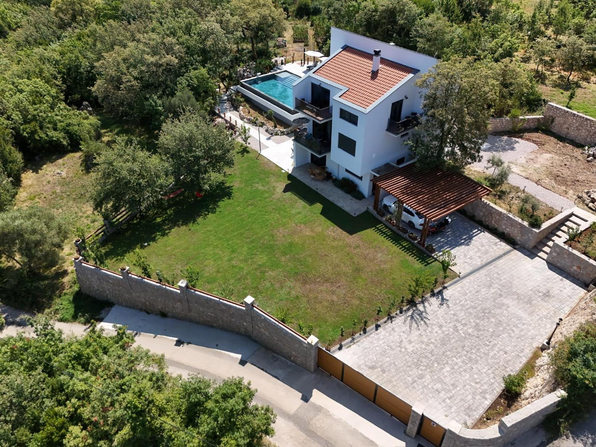 Villa Principium With Infinity Edge Pool&Hot Tub Kotor Extérieur photo
