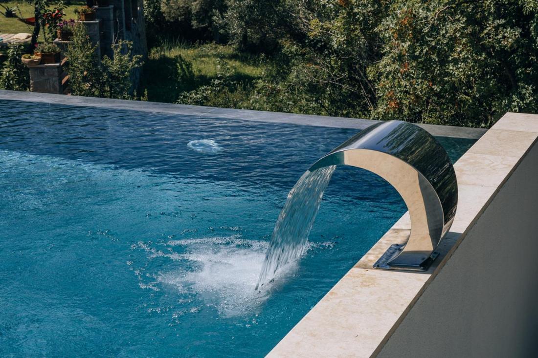 Villa Principium With Infinity Edge Pool&Hot Tub Kotor Extérieur photo